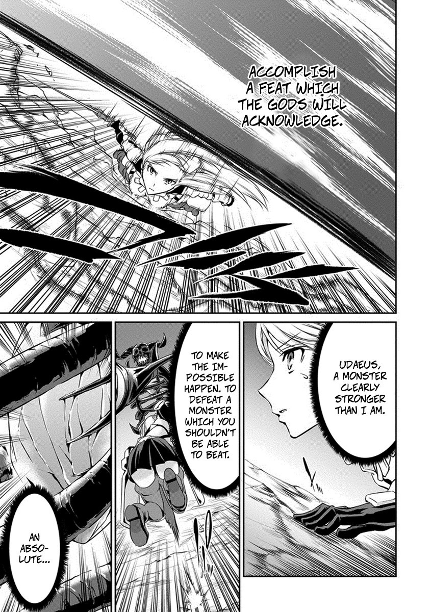 Dungeon ni Deai o Motomeru no wa Machigatte Iru Darou ka Gaiden - Sword Oratoria chapter 15 page 17