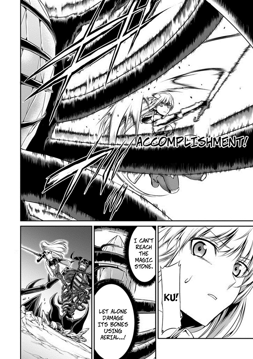 Dungeon ni Deai o Motomeru no wa Machigatte Iru Darou ka Gaiden - Sword Oratoria chapter 15 page 18