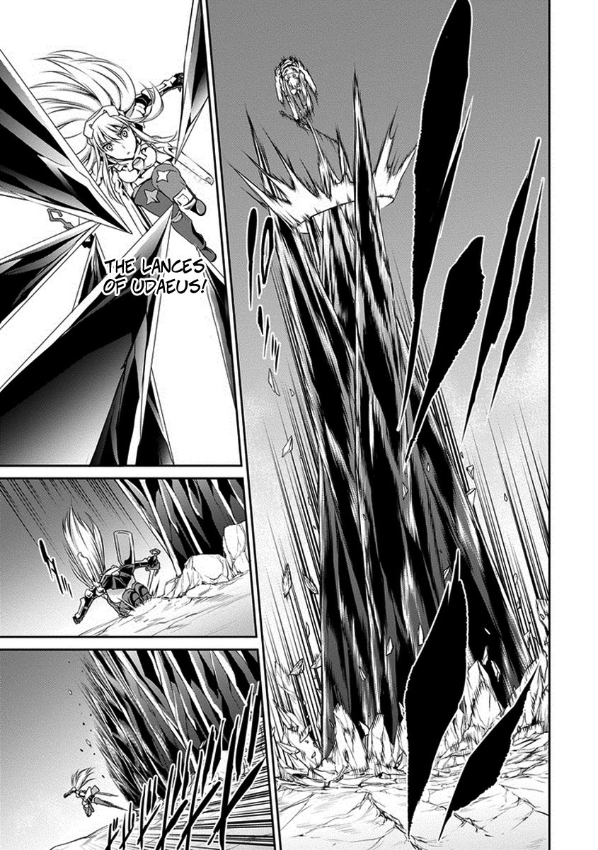 Dungeon ni Deai o Motomeru no wa Machigatte Iru Darou ka Gaiden - Sword Oratoria chapter 15 page 19