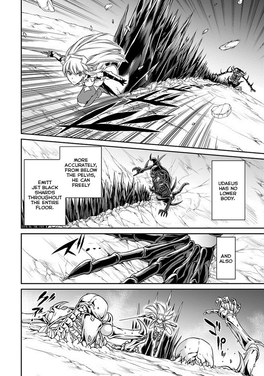 Dungeon ni Deai o Motomeru no wa Machigatte Iru Darou ka Gaiden - Sword Oratoria chapter 15 page 20