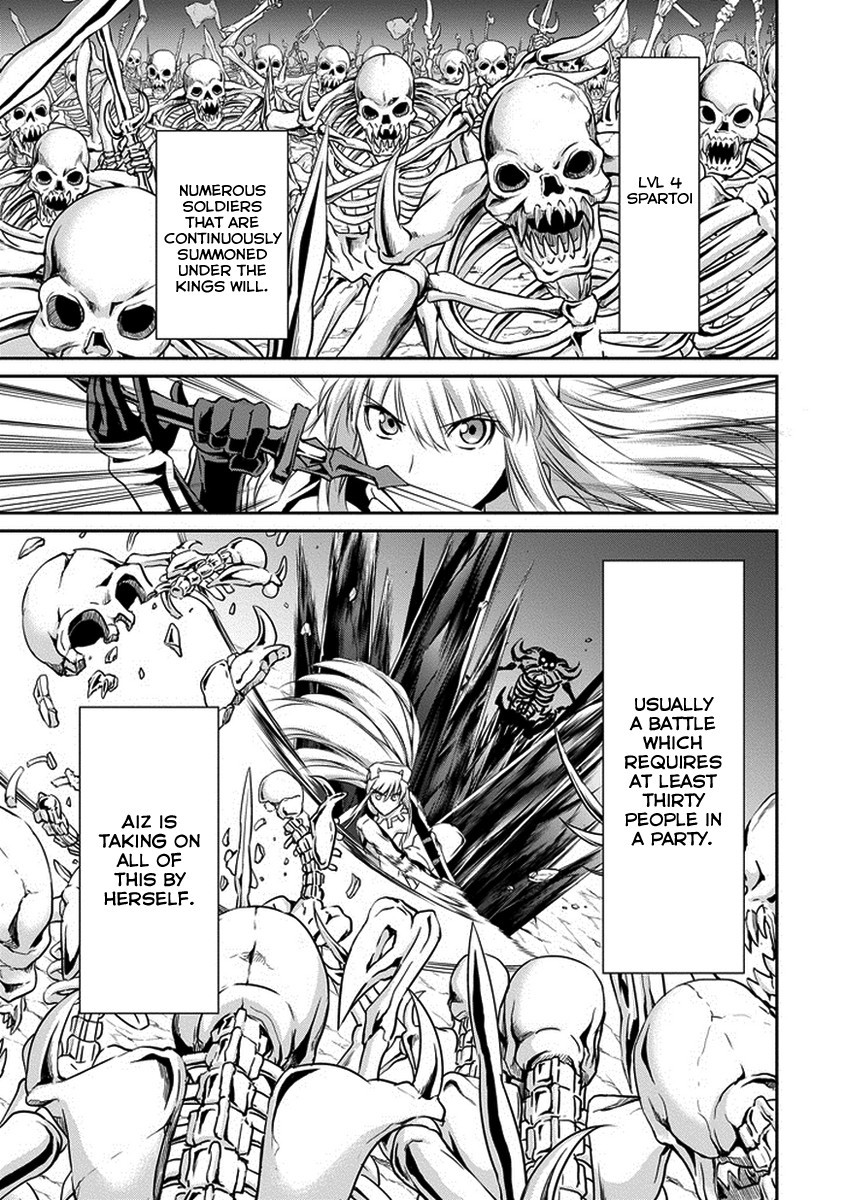 Dungeon ni Deai o Motomeru no wa Machigatte Iru Darou ka Gaiden - Sword Oratoria chapter 15 page 21