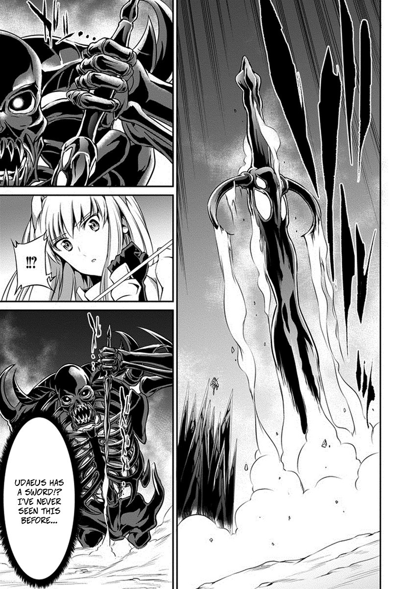 Dungeon ni Deai o Motomeru no wa Machigatte Iru Darou ka Gaiden - Sword Oratoria chapter 15 page 27