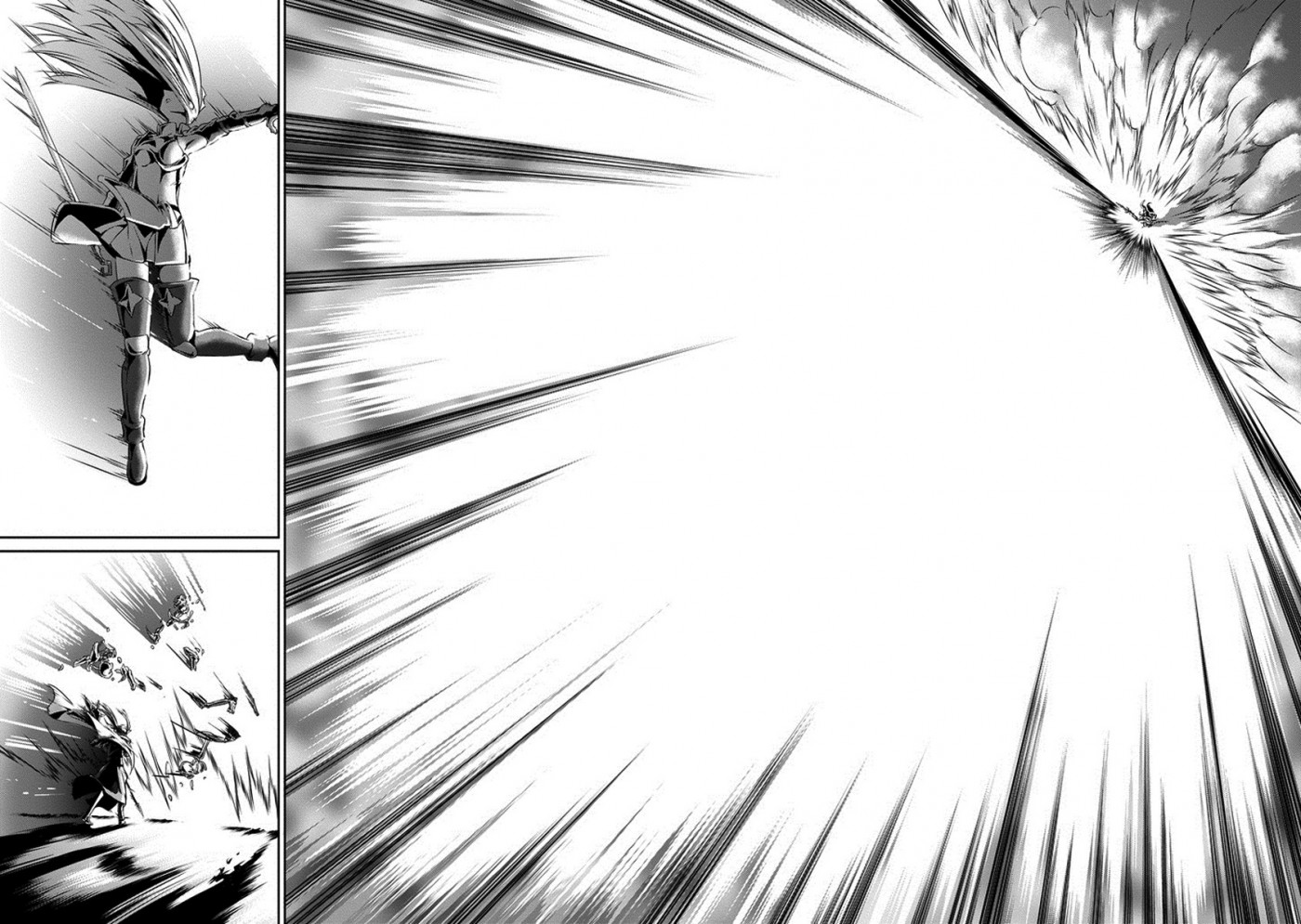 Dungeon ni Deai o Motomeru no wa Machigatte Iru Darou ka Gaiden - Sword Oratoria chapter 15 page 31