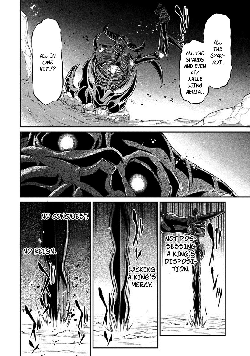 Dungeon ni Deai o Motomeru no wa Machigatte Iru Darou ka Gaiden - Sword Oratoria chapter 15 page 34