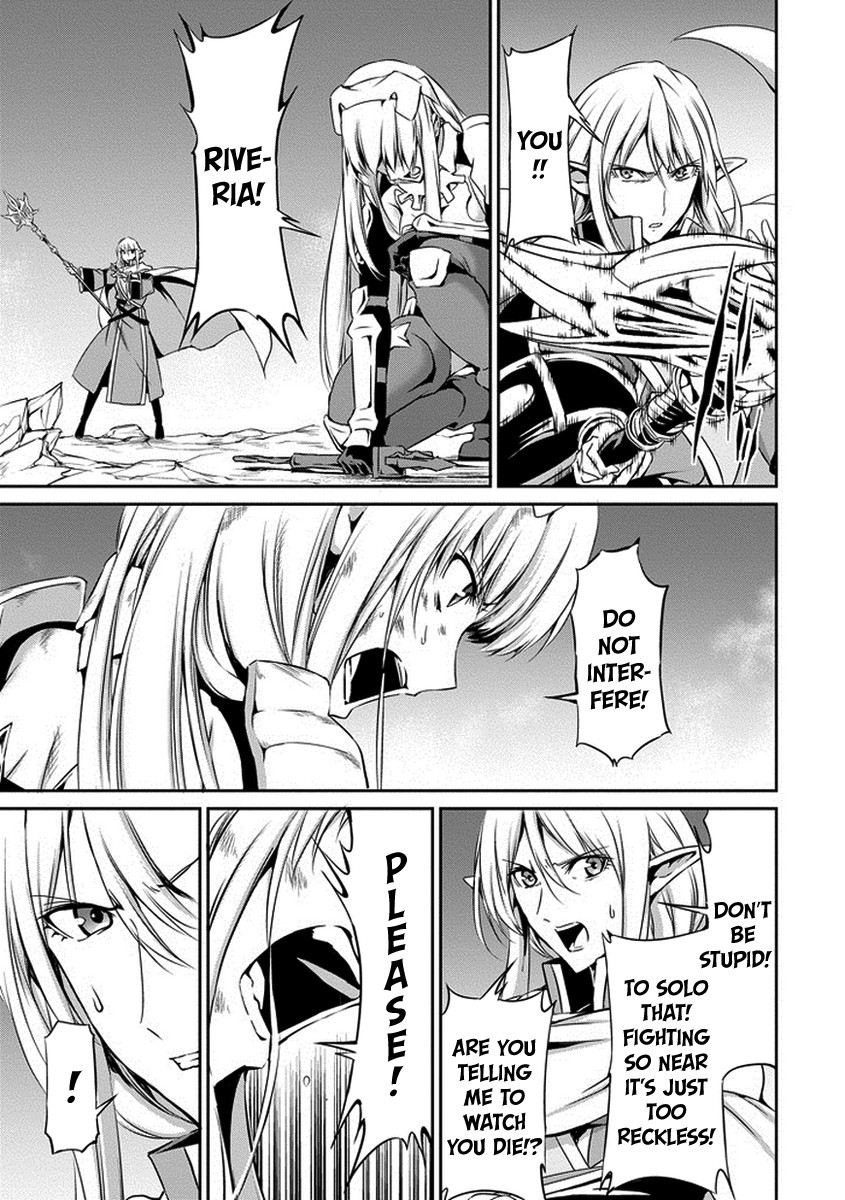 Dungeon ni Deai o Motomeru no wa Machigatte Iru Darou ka Gaiden - Sword Oratoria chapter 15 page 37
