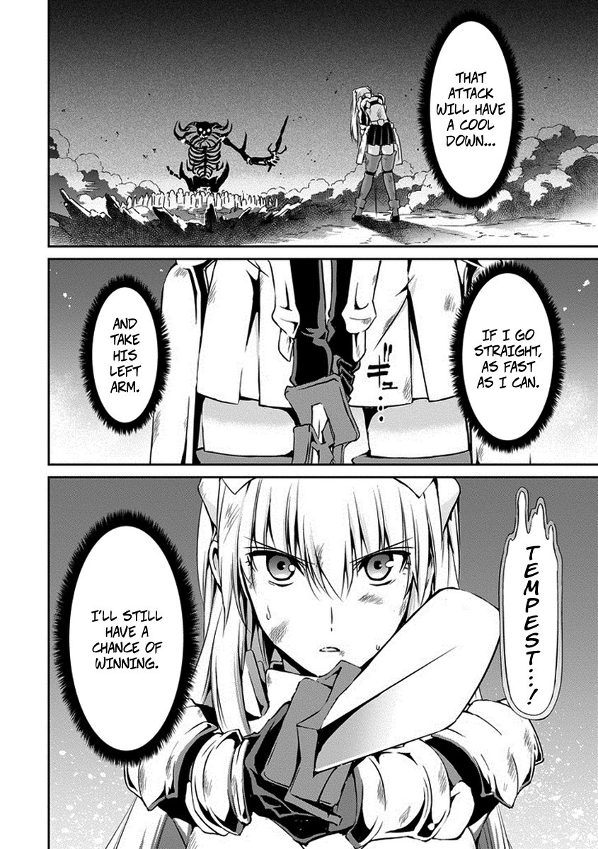 Dungeon ni Deai o Motomeru no wa Machigatte Iru Darou ka Gaiden - Sword Oratoria chapter 15 page 38
