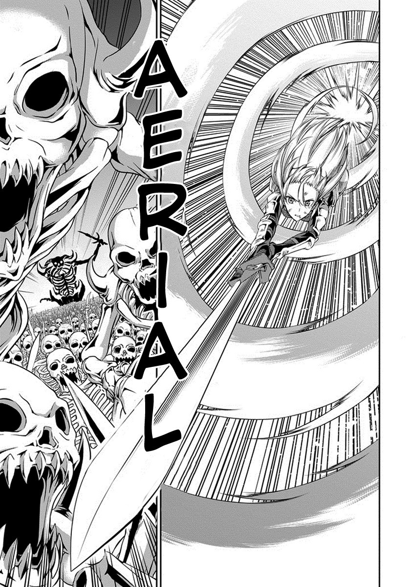 Dungeon ni Deai o Motomeru no wa Machigatte Iru Darou ka Gaiden - Sword Oratoria chapter 15 page 39