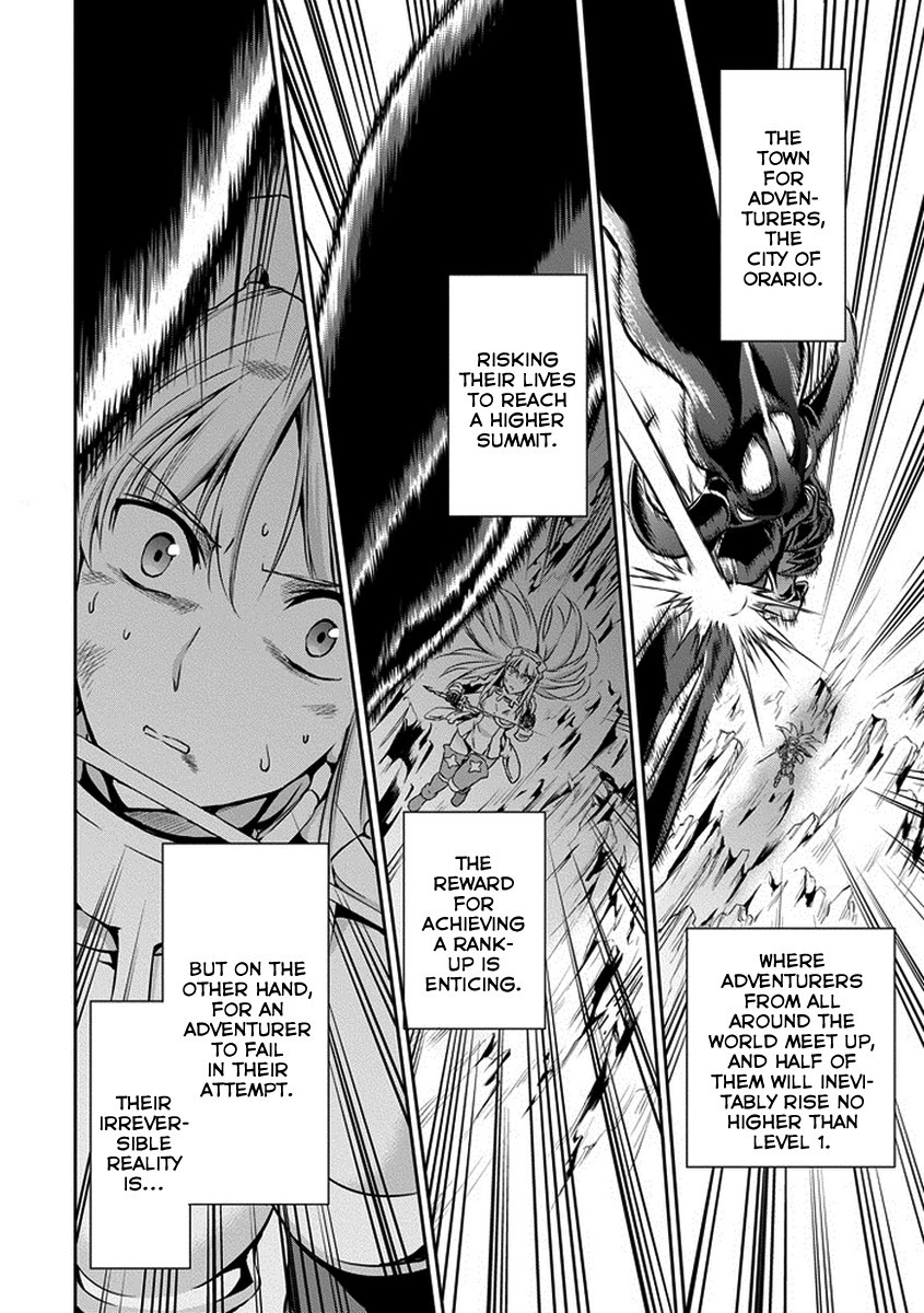 Dungeon ni Deai o Motomeru no wa Machigatte Iru Darou ka Gaiden - Sword Oratoria chapter 15 page 44