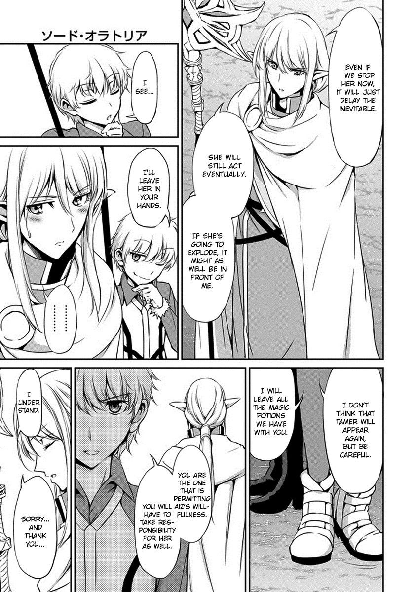 Dungeon ni Deai o Motomeru no wa Machigatte Iru Darou ka Gaiden - Sword Oratoria chapter 15 page 6