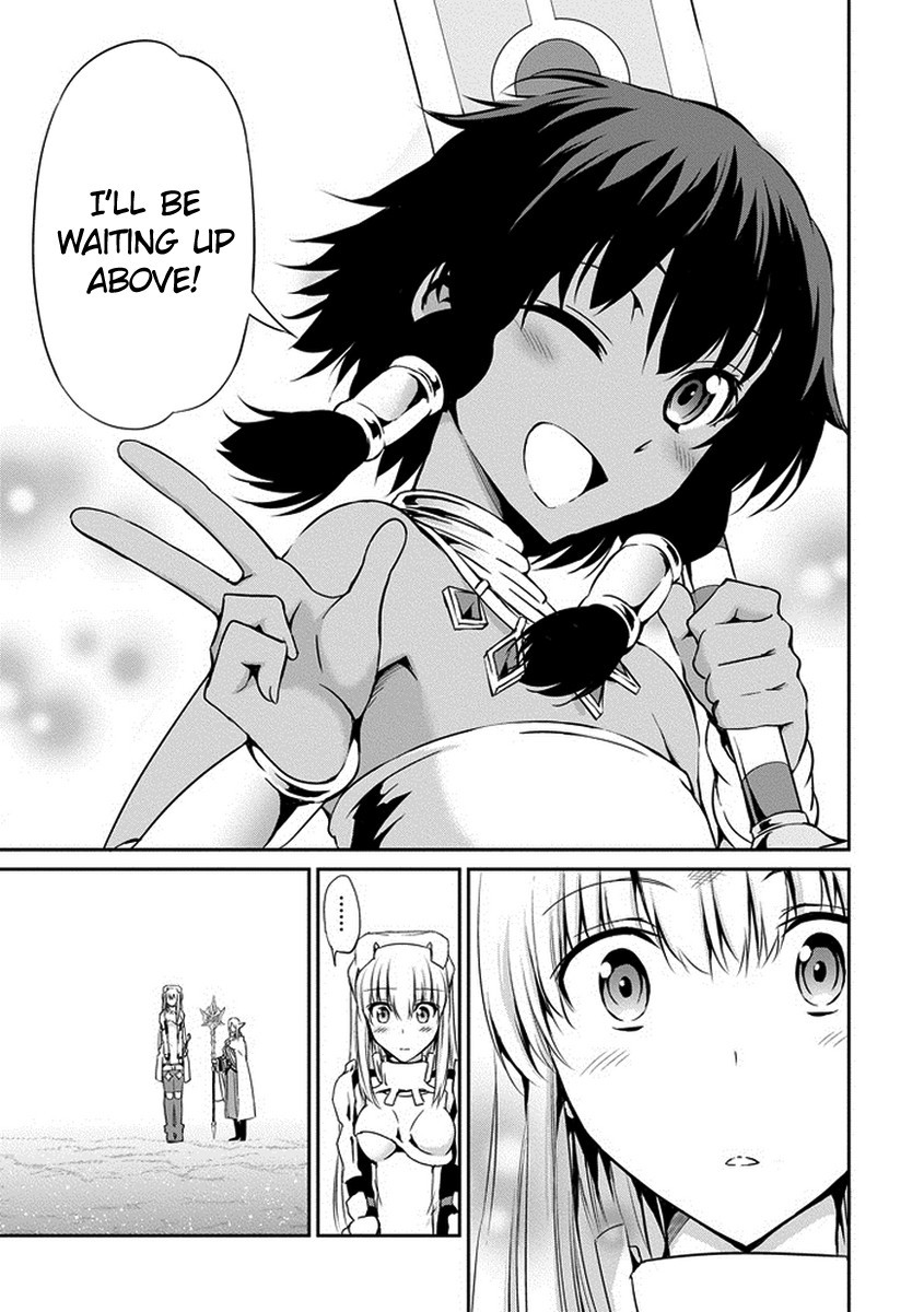 Dungeon ni Deai o Motomeru no wa Machigatte Iru Darou ka Gaiden - Sword Oratoria chapter 15 page 8