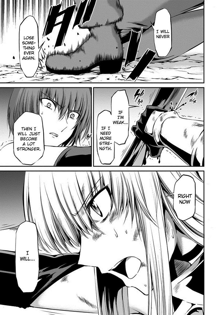 Dungeon ni Deai o Motomeru no wa Machigatte Iru Darou ka Gaiden - Sword Oratoria chapter 16 page 13