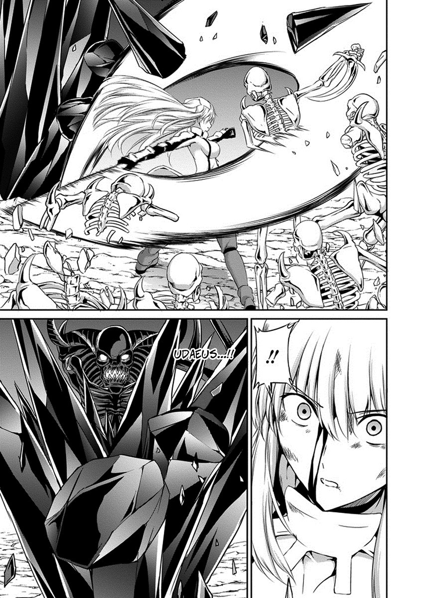 Dungeon ni Deai o Motomeru no wa Machigatte Iru Darou ka Gaiden - Sword Oratoria chapter 16 page 15