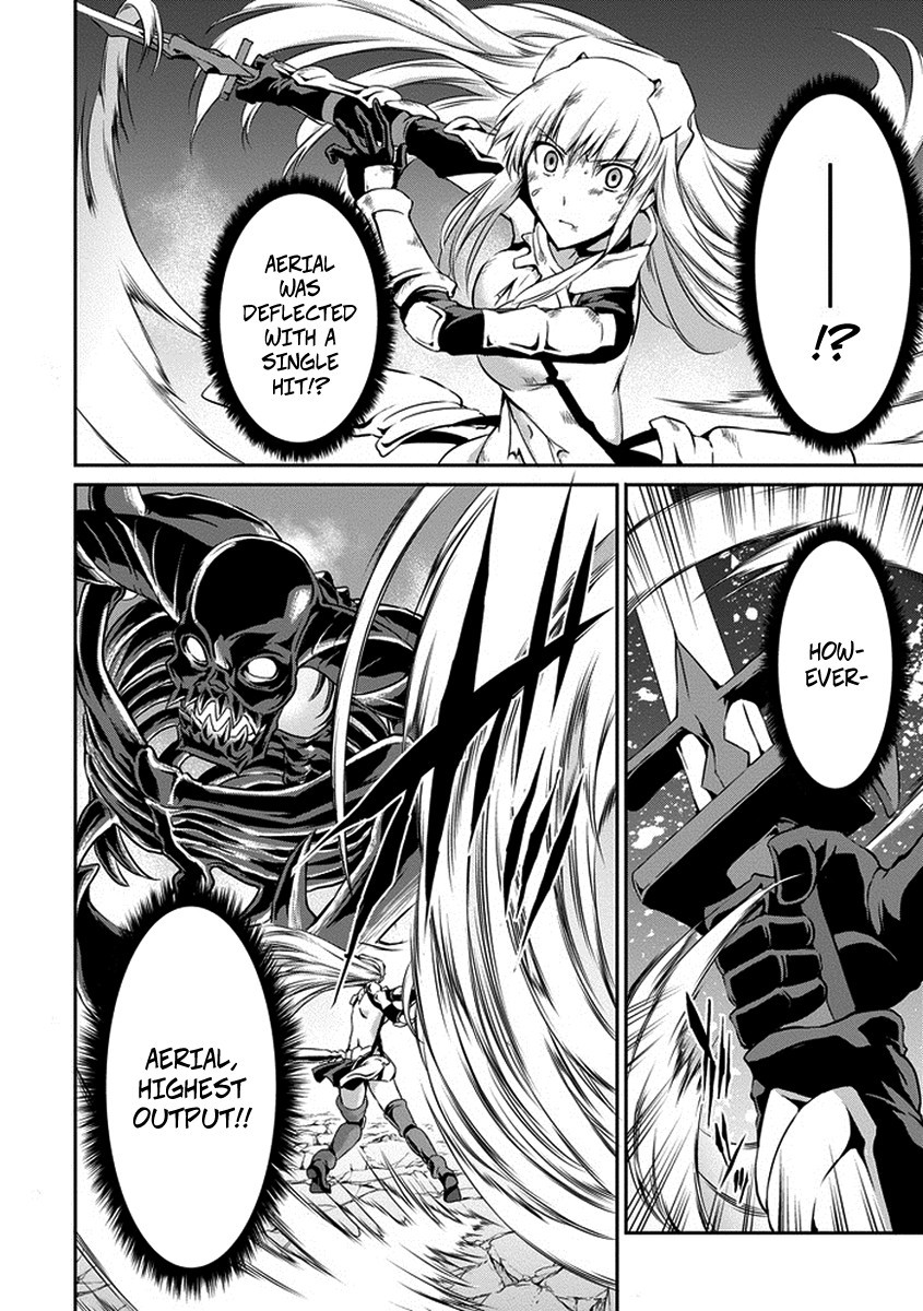 Dungeon ni Deai o Motomeru no wa Machigatte Iru Darou ka Gaiden - Sword Oratoria chapter 16 page 21