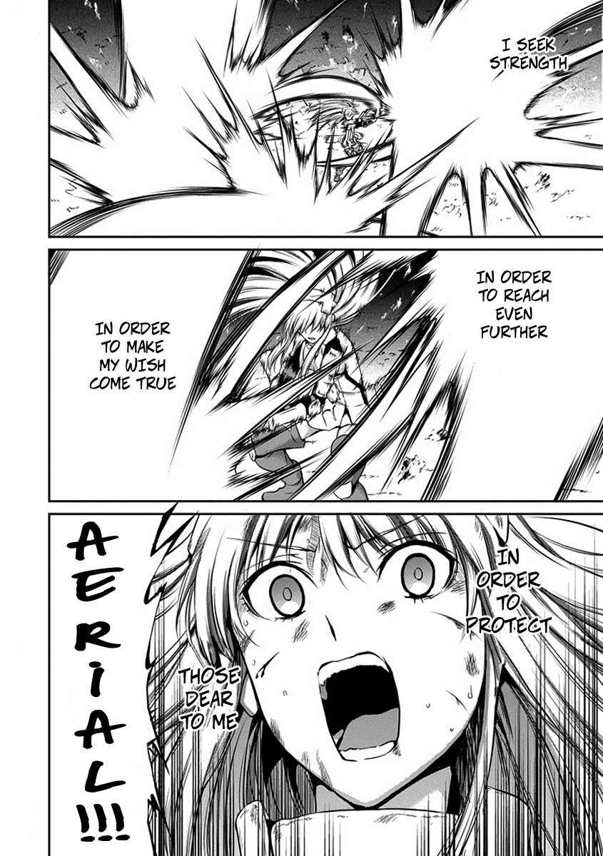 Dungeon ni Deai o Motomeru no wa Machigatte Iru Darou ka Gaiden - Sword Oratoria chapter 16 page 27