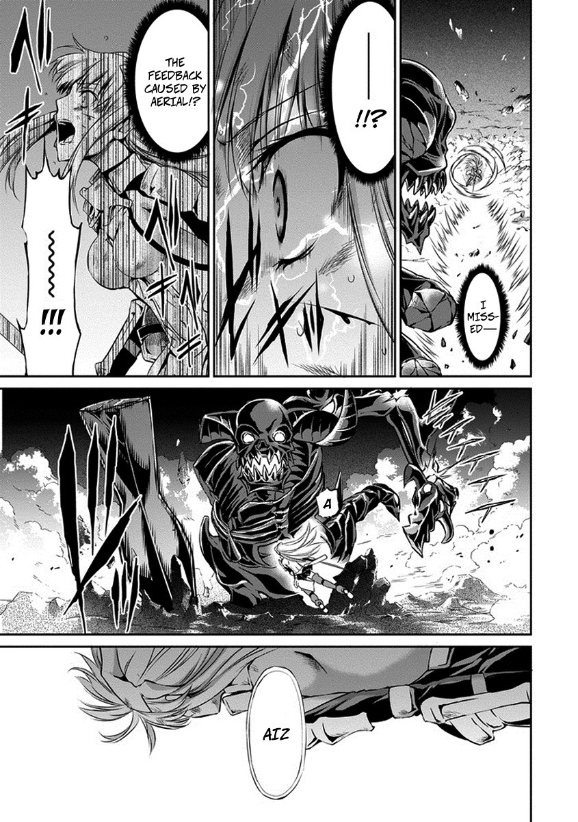 Dungeon ni Deai o Motomeru no wa Machigatte Iru Darou ka Gaiden - Sword Oratoria chapter 16 page 30