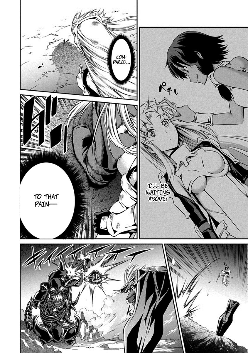 Dungeon ni Deai o Motomeru no wa Machigatte Iru Darou ka Gaiden - Sword Oratoria chapter 16 page 31