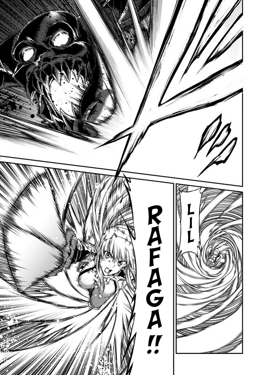 Dungeon ni Deai o Motomeru no wa Machigatte Iru Darou ka Gaiden - Sword Oratoria chapter 16 page 32