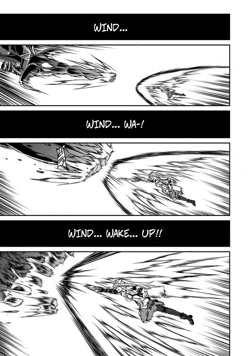 Dungeon ni Deai o Motomeru no wa Machigatte Iru Darou ka Gaiden - Sword Oratoria chapter 16 page 34