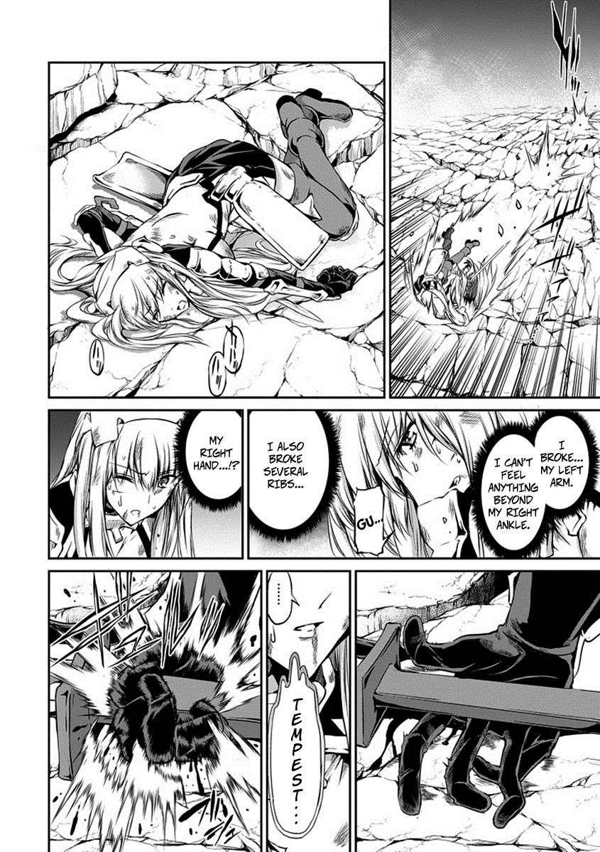 Dungeon ni Deai o Motomeru no wa Machigatte Iru Darou ka Gaiden - Sword Oratoria chapter 16 page 36