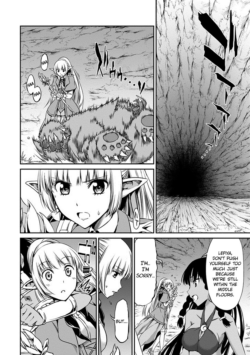 Dungeon ni Deai o Motomeru no wa Machigatte Iru Darou ka Gaiden - Sword Oratoria chapter 16 page 38