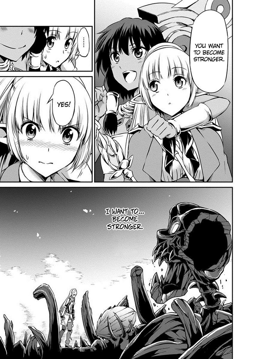 Dungeon ni Deai o Motomeru no wa Machigatte Iru Darou ka Gaiden - Sword Oratoria chapter 16 page 39