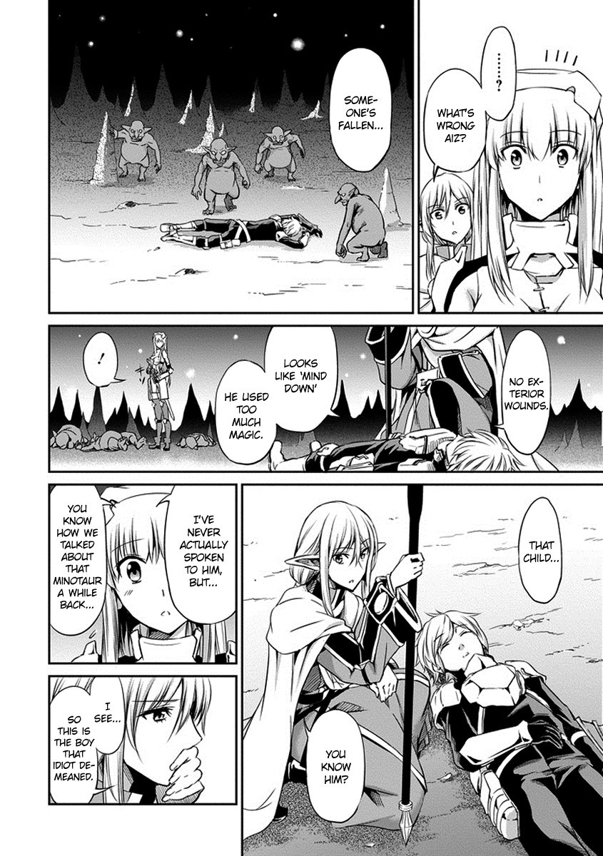 Dungeon ni Deai o Motomeru no wa Machigatte Iru Darou ka Gaiden - Sword Oratoria chapter 16 page 44