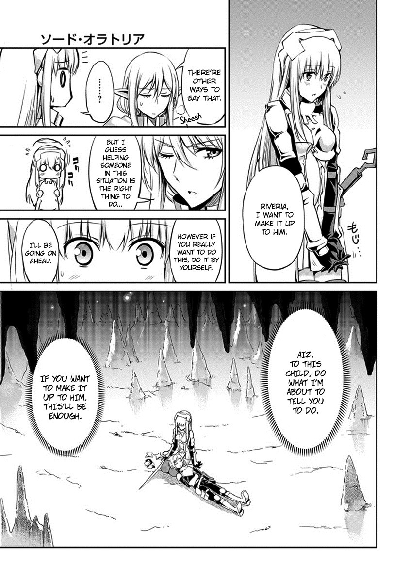 Dungeon ni Deai o Motomeru no wa Machigatte Iru Darou ka Gaiden - Sword Oratoria chapter 16 page 45