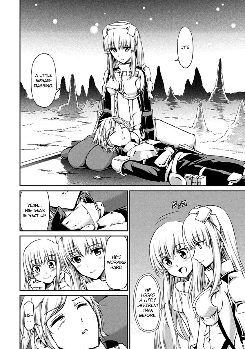 Dungeon ni Deai o Motomeru no wa Machigatte Iru Darou ka Gaiden - Sword Oratoria chapter 16 page 46