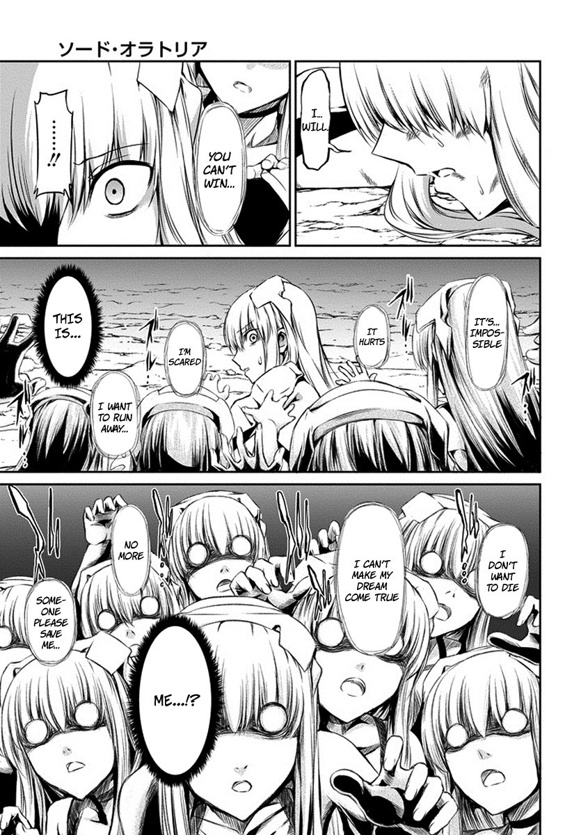 Dungeon ni Deai o Motomeru no wa Machigatte Iru Darou ka Gaiden - Sword Oratoria chapter 16 page 9