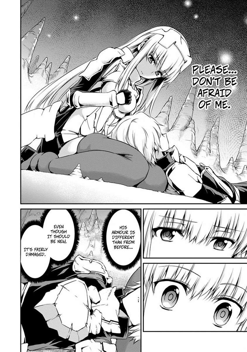 Dungeon ni Deai o Motomeru no wa Machigatte Iru Darou ka Gaiden - Sword Oratoria chapter 17 page 10