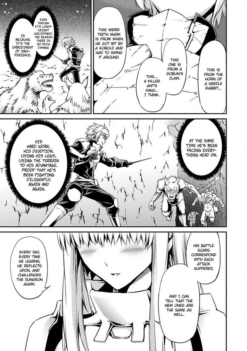 Dungeon ni Deai o Motomeru no wa Machigatte Iru Darou ka Gaiden - Sword Oratoria chapter 17 page 11