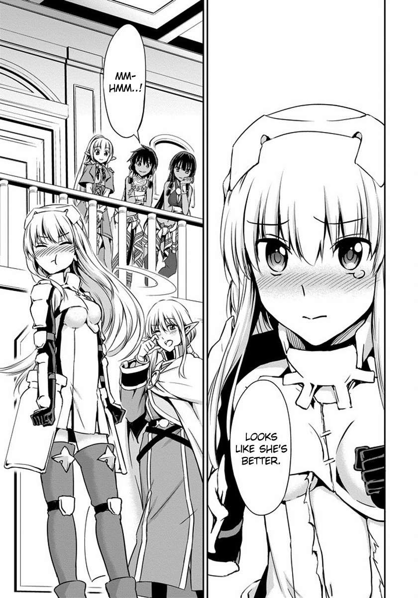 Dungeon ni Deai o Motomeru no wa Machigatte Iru Darou ka Gaiden - Sword Oratoria chapter 17 page 21