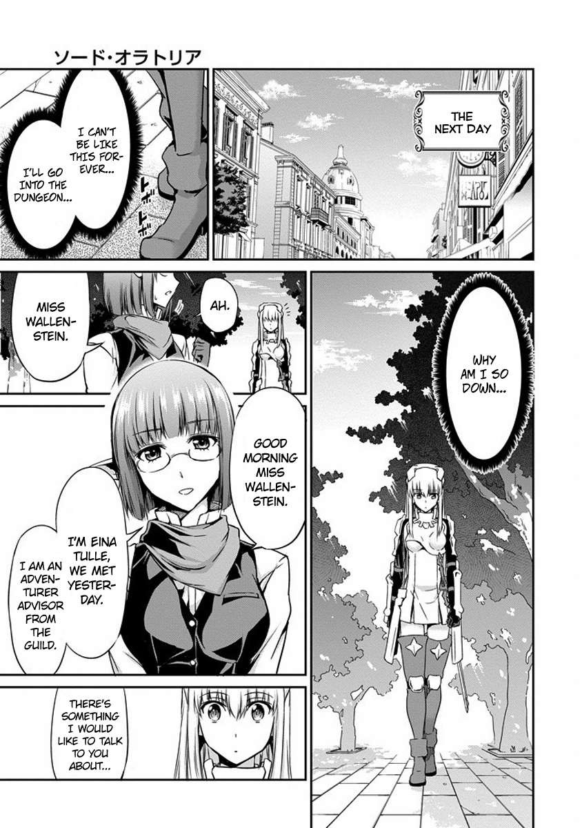 Dungeon ni Deai o Motomeru no wa Machigatte Iru Darou ka Gaiden - Sword Oratoria chapter 17 page 29