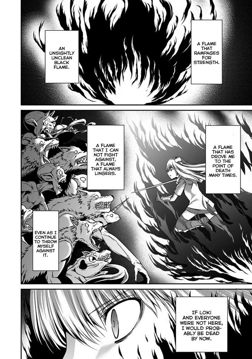 Dungeon ni Deai o Motomeru no wa Machigatte Iru Darou ka Gaiden - Sword Oratoria chapter 17 page 3