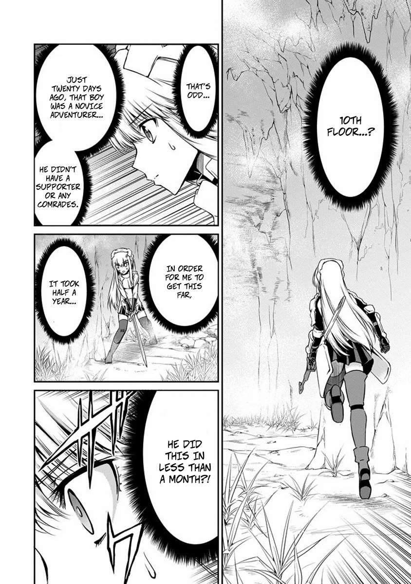 Dungeon ni Deai o Motomeru no wa Machigatte Iru Darou ka Gaiden - Sword Oratoria chapter 17 page 34