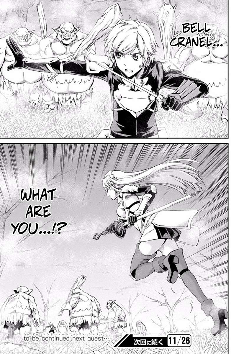 Dungeon ni Deai o Motomeru no wa Machigatte Iru Darou ka Gaiden - Sword Oratoria chapter 17 page 37