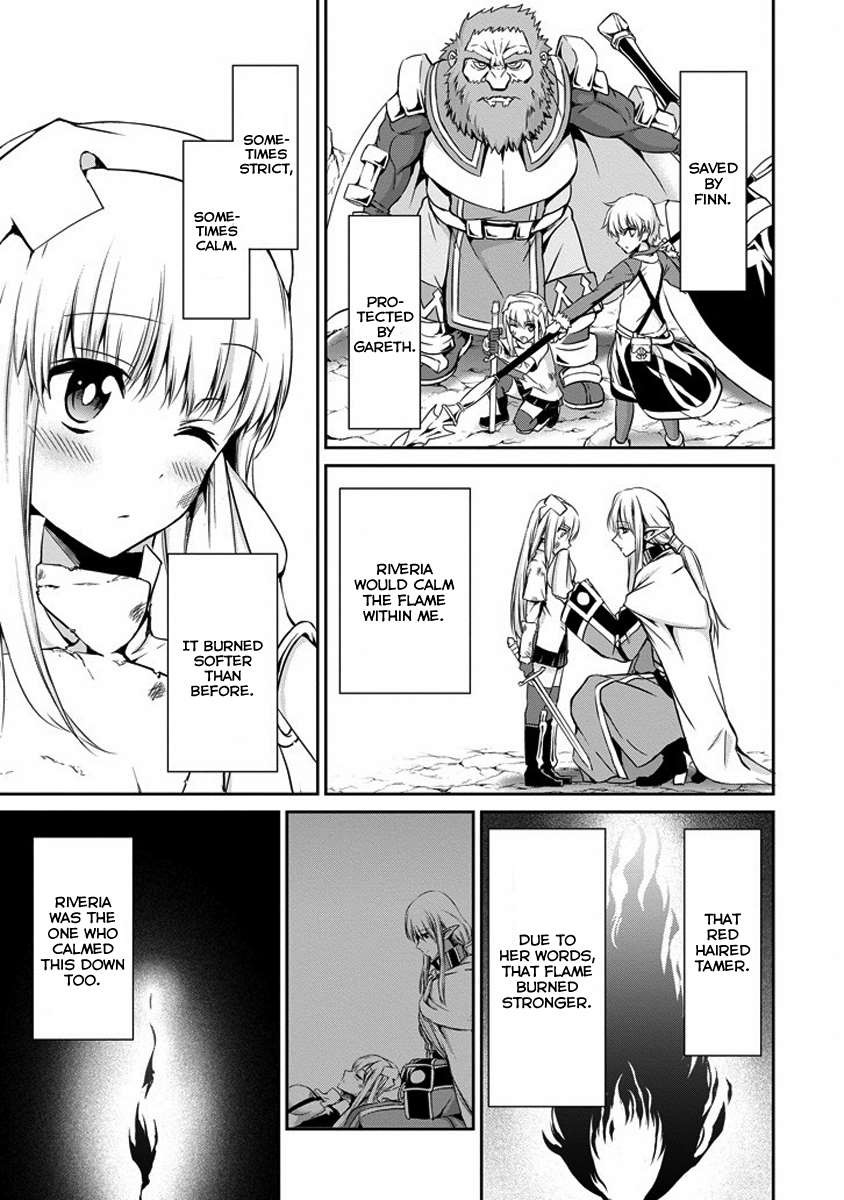 Dungeon ni Deai o Motomeru no wa Machigatte Iru Darou ka Gaiden - Sword Oratoria chapter 17 page 4