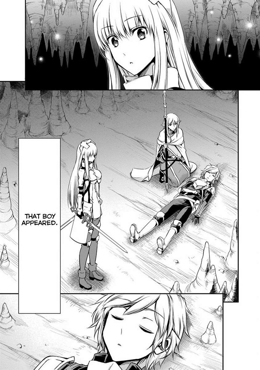 Dungeon ni Deai o Motomeru no wa Machigatte Iru Darou ka Gaiden - Sword Oratoria chapter 17 page 6