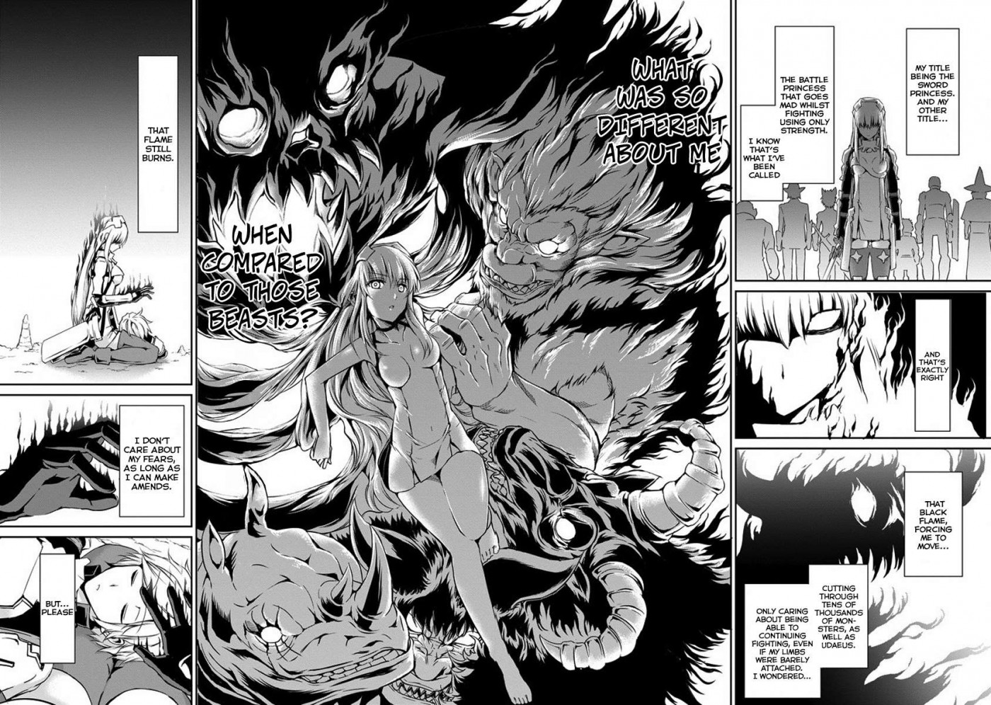 Dungeon ni Deai o Motomeru no wa Machigatte Iru Darou ka Gaiden - Sword Oratoria chapter 17 page 9