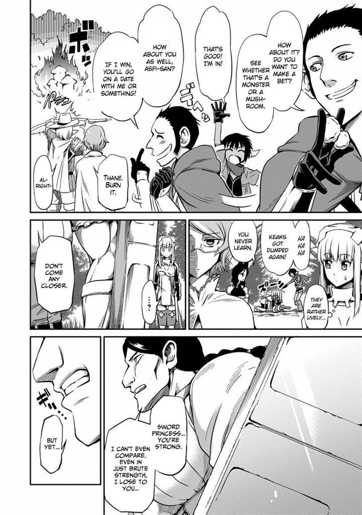 Dungeon ni Deai o Motomeru no wa Machigatte Iru Darou ka Gaiden - Sword Oratoria chapter 19 page 11