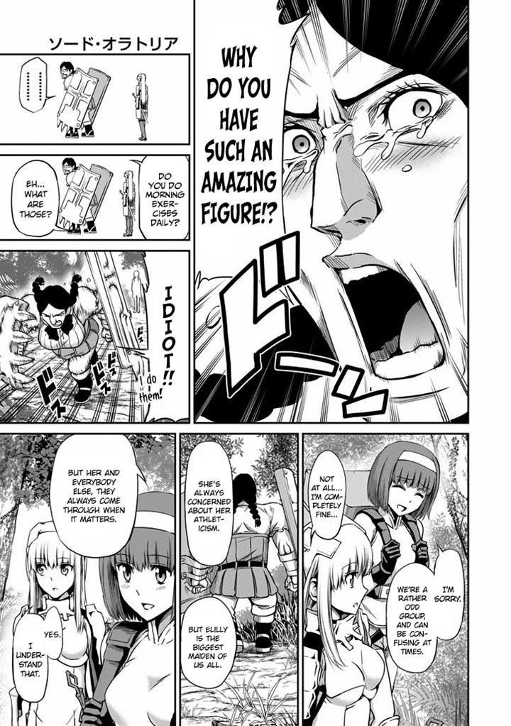 Dungeon ni Deai o Motomeru no wa Machigatte Iru Darou ka Gaiden - Sword Oratoria chapter 19 page 12