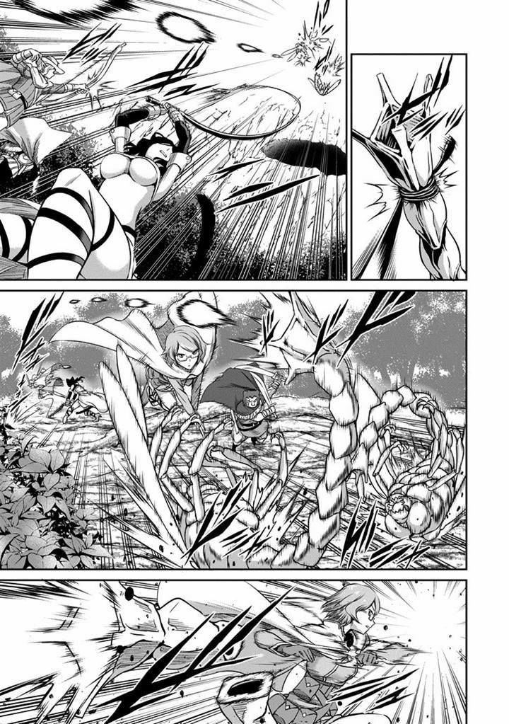 Dungeon ni Deai o Motomeru no wa Machigatte Iru Darou ka Gaiden - Sword Oratoria chapter 19 page 18