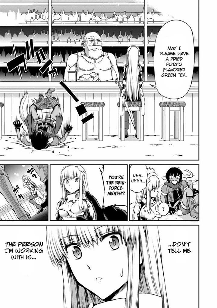 Dungeon ni Deai o Motomeru no wa Machigatte Iru Darou ka Gaiden - Sword Oratoria chapter 19 page 2