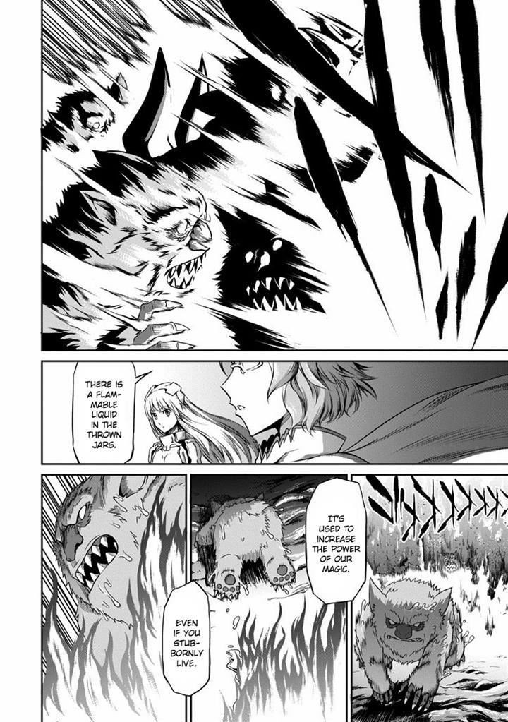 Dungeon ni Deai o Motomeru no wa Machigatte Iru Darou ka Gaiden - Sword Oratoria chapter 19 page 23