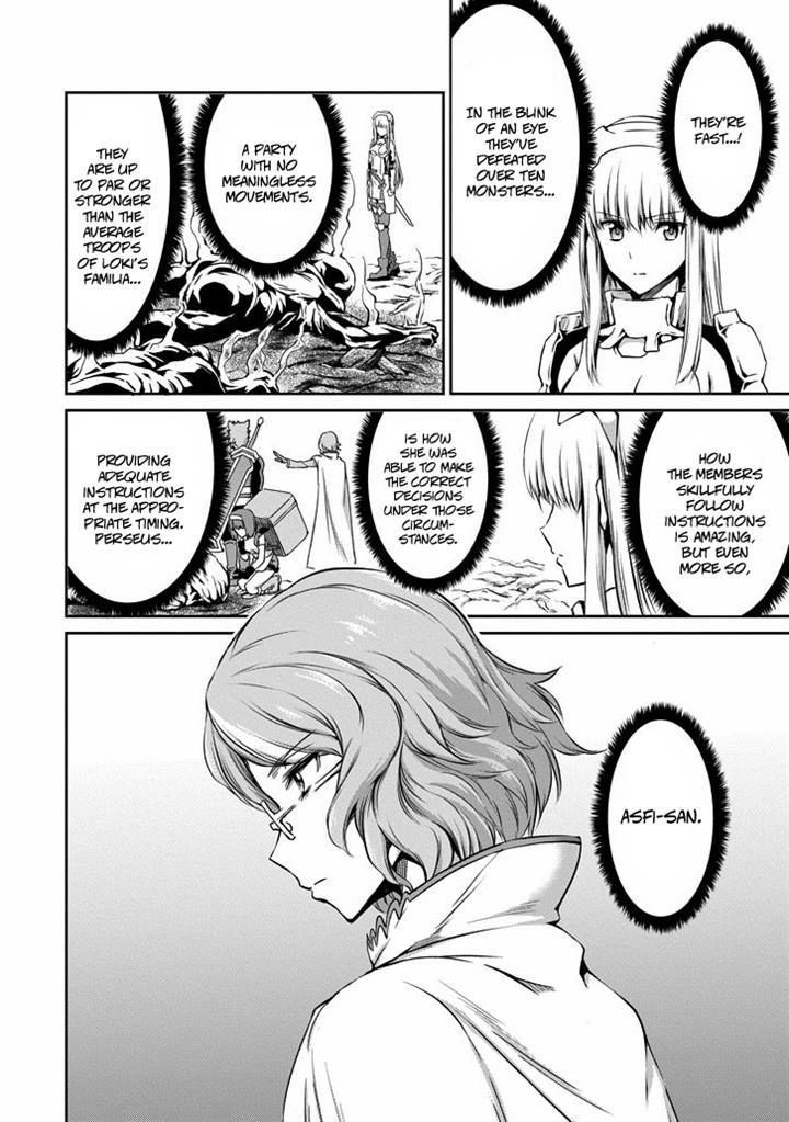 Dungeon ni Deai o Motomeru no wa Machigatte Iru Darou ka Gaiden - Sword Oratoria chapter 19 page 25