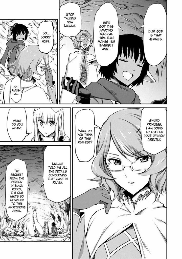 Dungeon ni Deai o Motomeru no wa Machigatte Iru Darou ka Gaiden - Sword Oratoria chapter 19 page 28