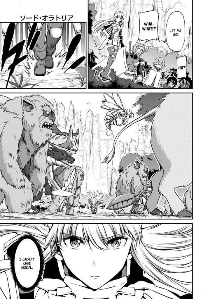 Dungeon ni Deai o Motomeru no wa Machigatte Iru Darou ka Gaiden - Sword Oratoria chapter 19 page 32