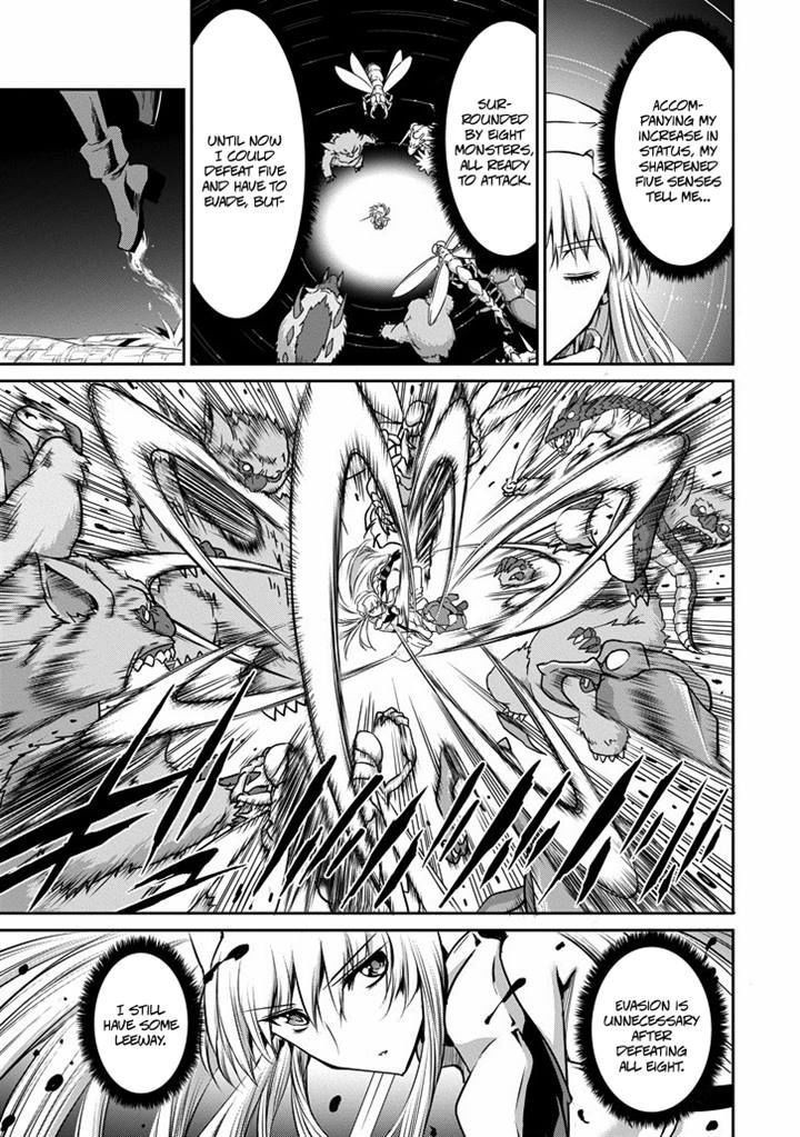 Dungeon ni Deai o Motomeru no wa Machigatte Iru Darou ka Gaiden - Sword Oratoria chapter 19 page 34