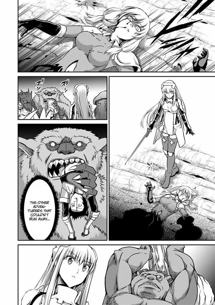 Dungeon ni Deai o Motomeru no wa Machigatte Iru Darou ka Gaiden - Sword Oratoria chapter 19 page 35