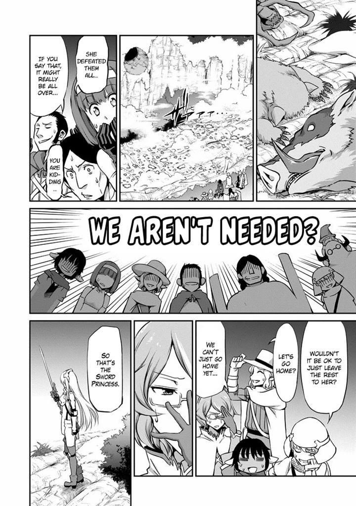 Dungeon ni Deai o Motomeru no wa Machigatte Iru Darou ka Gaiden - Sword Oratoria chapter 19 page 39